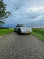 Mini Cooper 2001 Grijs, Auto's, Mini, Voorwielaandrijving, 1025 kg, 4 cilinders, Leder
