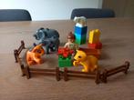 LEGO Duplo Dieren in de dierentuin, Ophalen of Verzenden, Zo goed als nieuw, Duplo