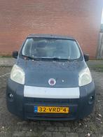 Fiat Fiorino 1.3 MJ 2008 2 schuifdeuren, Auto's, Bestelauto's, Voorwielaandrijving, Zwart, 4 cilinders, 400 kg