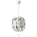 IKEA PS 2014
Hanglamp, wit/zilverkleur, 35 cm, Huis en Inrichting, Lampen | Hanglampen, Ophalen, Zo goed als nieuw, Minder dan 50 cm