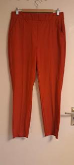 Studio Anneloes broek, maat L, helder rood, Kleding | Dames, Studio Anneloes, Maat 42/44 (L), Ophalen of Verzenden, Zo goed als nieuw