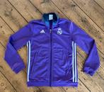 Adidas trainingsjasje maat 152 paars meisje als nieuw, Adidas, Meisje, Sport- of Zwemkleding, Ophalen of Verzenden