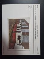 Oude foto RTM 1948, Verzamelen, Spoorwegen en Tramwegen, Ophalen of Verzenden, Gebruikt