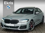 BMW 5 Serie Sedan 530e High Executive M Sportpakket Pro / BM, Auto's, BMW, Te koop, Zilver of Grijs, 62 km, Gebruikt