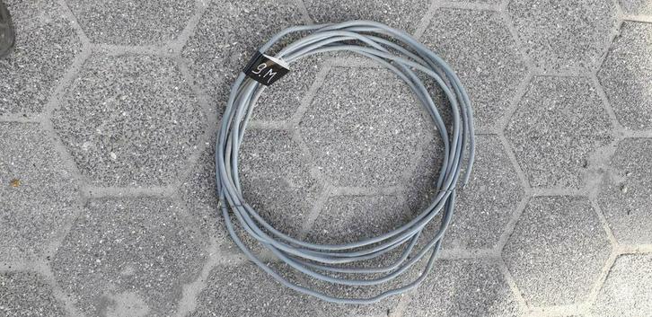 Buitenkabel/grondlkabel/installatiekabel  3-aderig 3/2.5, Doe-het-zelf en Verbouw, Elektra en Kabels, Zo goed als nieuw, Kabel of Snoer