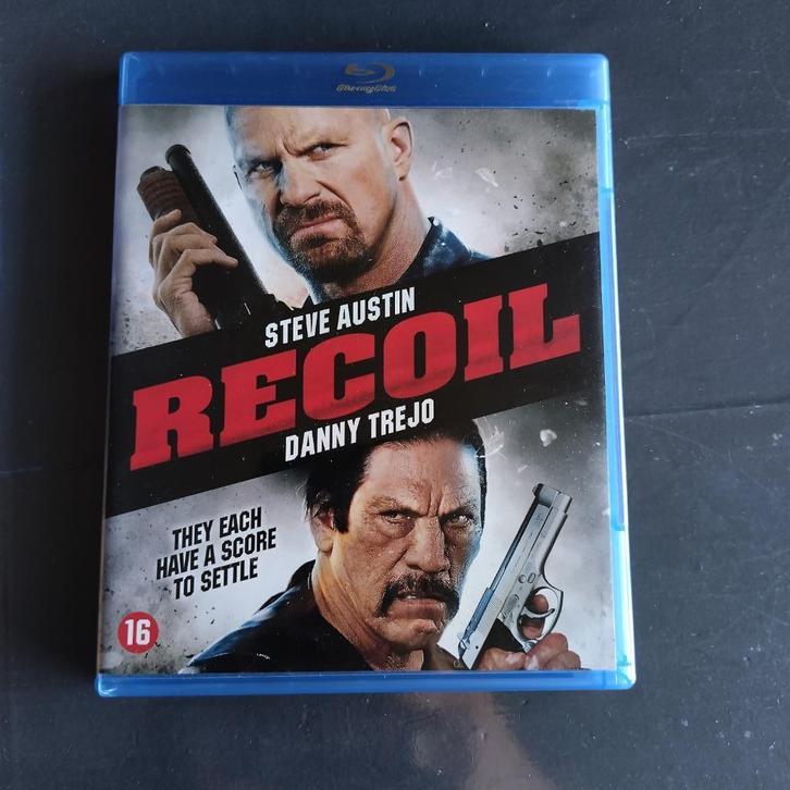 B1-1) Recoil, Cd's en Dvd's, Blu-ray, Zo goed als nieuw, Ophalen of Verzenden