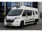 Adria Twin 640 SLB - 140PK EURO6 - ENKELE BEDDEN - 3.648 KM, Caravans en Kamperen, Campers, Buscamper of Camperbus, Ringverwarming