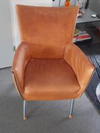 Foxxy Fauteuil Gerard v.d Berg, Huis en Inrichting, Fauteuils, Ophalen, Zo goed als nieuw, 75 tot 100 cm, Leer