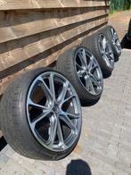 TECHART Formula VI 22 inch velgen – Porsche | Bi-Color Grey, Ophalen, Gebruikt, Banden en Velgen, Overige maten
