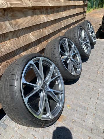 TECHART Formula VI 22 inch velgen – Porsche | Bi-Color Grey  beschikbaar voor biedingen