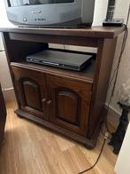 Houten TV-meubel / Opbergkast, Gebruikt, Minder dan 100 cm, 25 tot 50 cm, Overige houtsoorten