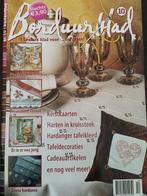 Borduurblad 10 jeans borduren, poezen borduren, Ophalen of Verzenden, Nieuw, Handborduren, Patroon
