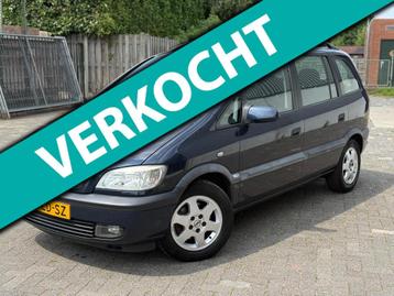 Opel Zafira 1.8-16V Elegance| 7 Persoons Trekhaak Airco Nieu beschikbaar voor biedingen
