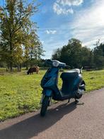 Piaggio Zip Iget 2020 - Geel Kenteken, Fietsen en Brommers, Scooters | Piaggio, Ophalen, Maximaal 45 km/u, Zip, Zo goed als nieuw