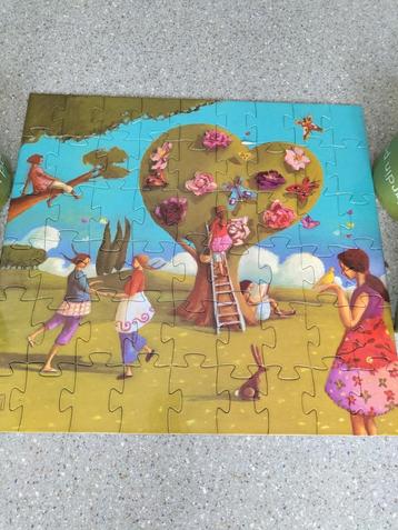 Toffe Djeco puzzel 54 stukken  beschikbaar voor biedingen