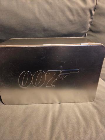 James Bond DVD Boxset beschikbaar voor biedingen