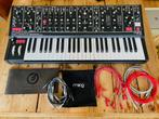 Moog Matriarch (Black)  + Moog cover & extra patch kabels, Muziek en Instrumenten, Synthesizers, Ophalen, Zo goed als nieuw, Overige aantallen