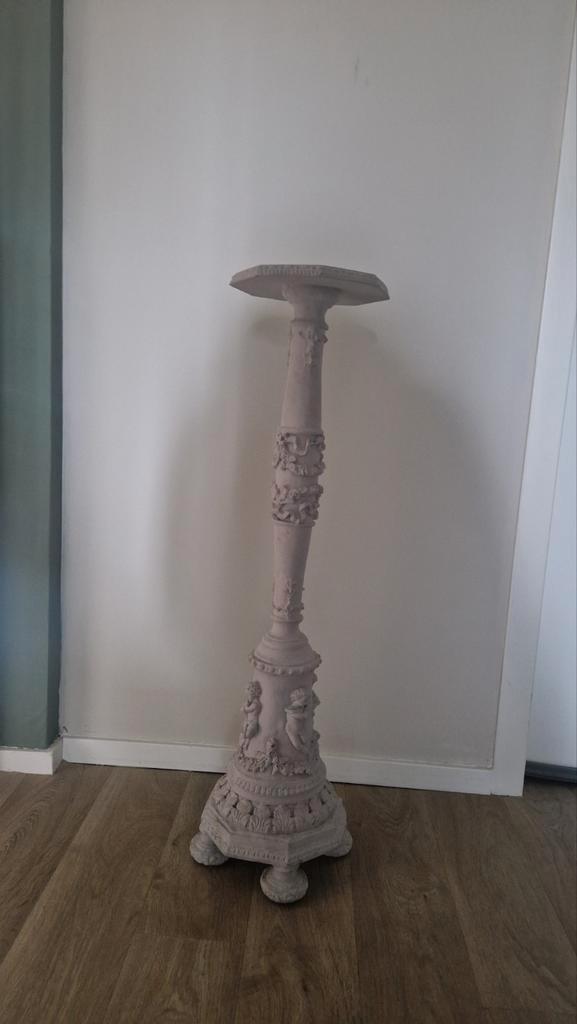 Decoratieve Plantentafel / Sokkel, Huis en Inrichting, Woonaccessoires | Overige, Gebruikt, Ophalen