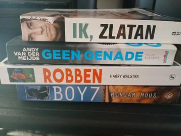 Meerdere boeken beschikbaar voor biedingen