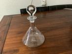 Glazen.    Vintage.     karaf.  met stolp,, Antiek en Kunst, Antiek | Glas en Kristal, Verzenden