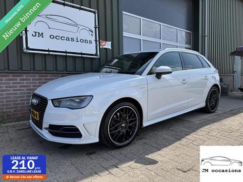 Audi A3 Sportback 1.4 e-tron PHEV S-Line|Clima|Navi|Half led, Auto's, Audi, Bedrijf, Te koop, A3, ABS, Adaptive Cruise Control