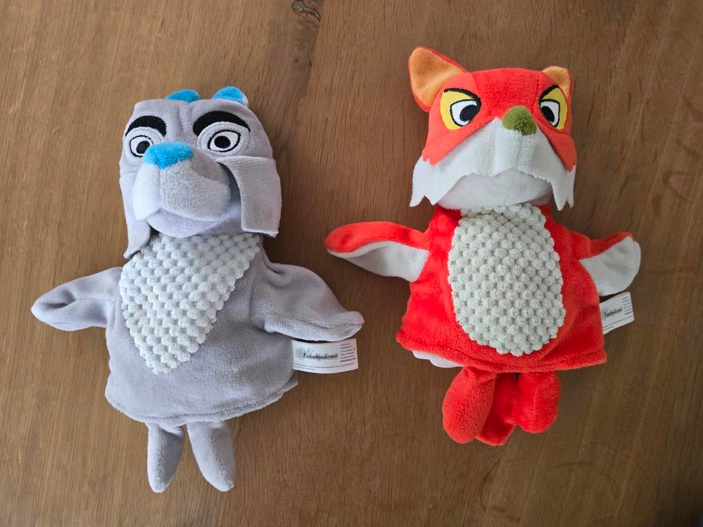 Handpoppen, Ophalen of Verzenden, Zo goed als nieuw, Overige typen