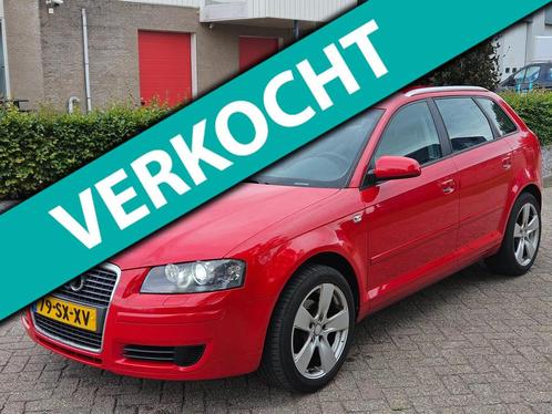 Audi A3 Sportback 1.6 FSI Attraction, Auto's, Audi, Bedrijf, Te koop, A3, ABS, Airbags, Centrale vergrendeling, Cruise Control