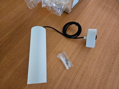 Maretti - Hanglamp Jug GU10- kleur WIT- 3 stuks, Huis en Inrichting, Lampen | Hanglampen, Nieuw, Minder dan 50 cm, Metaal, Ophalen of Verzenden