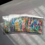 Glimmende Pokemon kaarten gx/v/vmax *nep*, Ophalen of Verzenden, Nieuw, Losse kaart, Foil