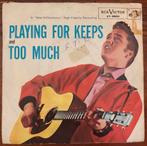 Elvis Presley - Playing For Keeps 7" Single, Ophalen of Verzenden, Gebruikt, Overige formaten
