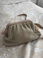 Alix Beige Handtas, Ophalen of Verzenden, Zo goed als nieuw, Beige, Handtas