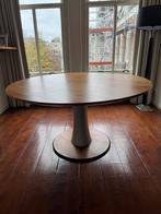 Art of Living Ronde Houten Tafel - Joop van Arnhem, Huis en Inrichting, Ophalen, 100 tot 150 cm, Rond, Zo goed als nieuw