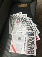 Oorlogskranten Collectie - 8 Delen, Verzamelen, Tijdschriften, Kranten en Knipsels, Ophalen of Verzenden, 1940 tot 1960, Nederland