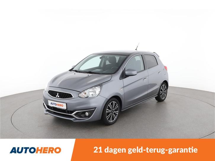 Mitsubishi Space Star 1.2 Diamant Edition+ | SV04516 |, Auto's, Mitsubishi, Te koop, Space Star, ABS, Airbags, Airconditioning