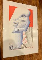 Horst Antes 1936 originele litho handgesigneerd, Ophalen of Verzenden