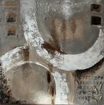 Groot abstract schilderij 100 x 100cm Cobra Art Company, Ophalen