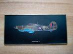 Kunststof plaquette Hawker Hurricane Mk.II, Verzenden, Schaalmodel