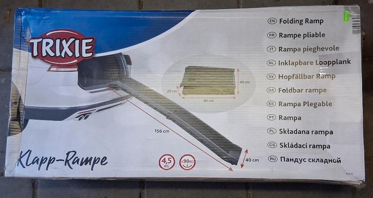 honden loopplank 156x40cm nieuw, loopplank voor honden nieuw, Dieren en Toebehoren, Honden-accessoires, Nieuw, Ophalen