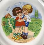Kinderbordje K & G Lunéville demi porcelaine, Ophalen of Verzenden