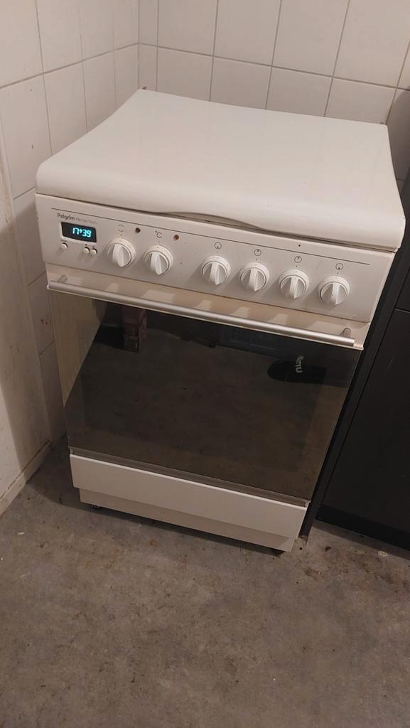 Pelgrim Perfection Fornuis en oven combi - Weinig Gebruikt, Witgoed en Apparatuur, Fornuizen, Zo goed als nieuw, Vrijstaand, Elektrisch