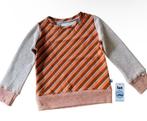 Sweater retro stripe brique Lot 98/104, 134/140, 146/152, Kinderen en Baby's, Kinderkleding | Overige, Nieuw, Jongen of Meisje