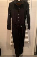 Zwarte travelstof jumpsuit, TQ Amsterdam, maat M, Kleding | Dames, Tq Amsterdam, Zwart, Zo goed als nieuw, Ophalen