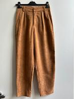 LUMINA cropped corduroy broek cognackleur XS, S en M, Kleding | Dames, Prato, Italie, LUMINA, Verzenden, Nieuw