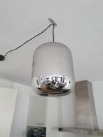 Fumé glazen hanglamp - Zo goed als nieuw!, Ophalen