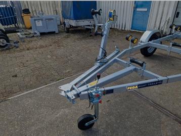 Pega SH 750 kanteltrailer met wegklapbare dissel 2023 !!! beschikbaar voor biedingen