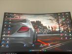 AOC Full HD Curved gaming monitor 240hz 32 Inch, Ophalen of Verzenden, Zo goed als nieuw, Overige merken