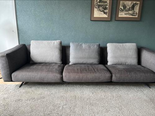 Flexform softdream Antonio Citero 3 meter, Huis en Inrichting, Banken | Bankstellen, Gebruikt, Rechte bank, Vierpersoons of meer