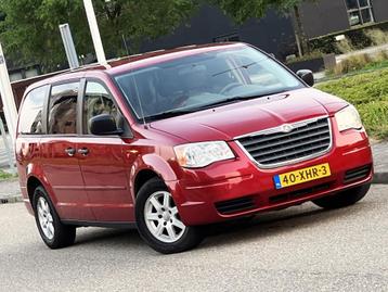  Grand Town&country 3.3i Stow n Go Leer 7pers Nav Tv Inr Mog beschikbaar voor biedingen