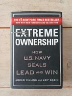 Jocko Willink - Extreme ownership, Ophalen of Verzenden, Jocko Willink; Leif Babin, Management, Zo goed als nieuw