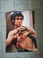 Bruce Lee poster (nieuw), Nieuw, Ophalen of Verzenden, A1 t/m A3, Rechthoekig Staand
